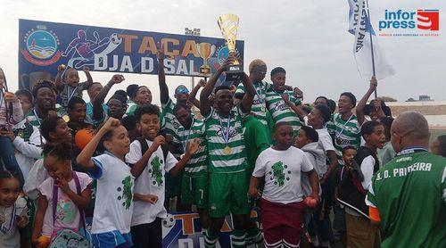 Futebol/Taça Dja d´Sal: Palmeira sagra-se campeão e torna assim o vencedor de todas as competições regionais