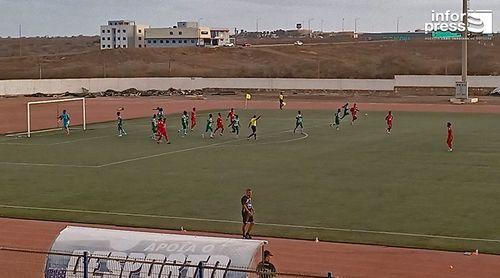 Futebol/ Campeonato de CV: Palmeira vence Ultramarina (3-0) e conquista primeira vitória no Estádio Marcelo Leitão