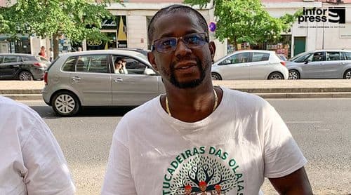 Portugal: Patoy destaca-se como um dos poucos homens a integrar grupo de batuque na diáspora