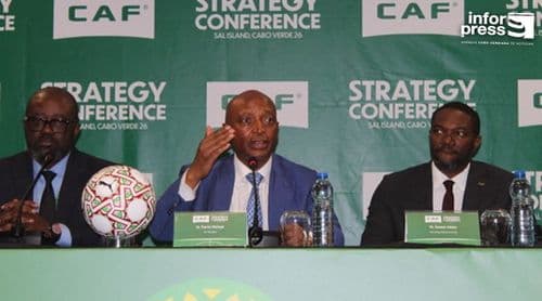 Presidente da CAF aponta conquista do Mundial de 2030 como uma das grandes metas do futebol africano