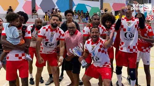 Voelibol/Santo Antão: Paulense vence PS Volley e revalida título de campeão em masculino