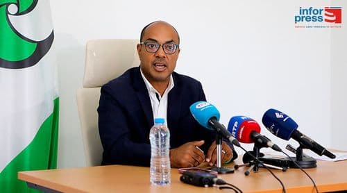Presidenciais2026: Paulo Veiga confirma apoio do MpD à candidatura de Joana Rosa