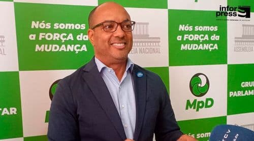 Liderança/MpD: Paulo Veiga considera apoio de membros da JpD-Praia sinal de adesão à mensagem de renovação (c/áudio)