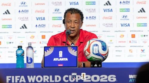 Mundial2026: “A nossa equipa é a identidade do nosso povo” - seleccionador Bubista