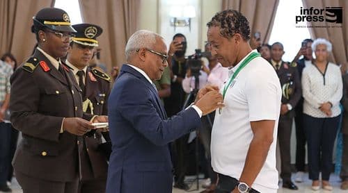 Mundial2026: Tubarões Azuis são hoje o maior cartão de visita de Cabo Verde - Presidente da República
