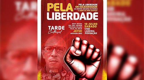 Santo Antão: Amigos de Amadeu Oliveira organizam evento cultural e passeata em protesto pela sua prisão