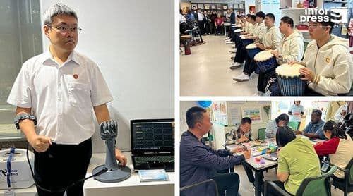 China apoia expansão de tecnologias de apoio às pessoas com deficiência para África e outros países