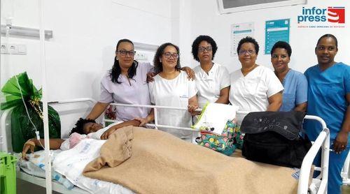 São Vicente: Bebé do Ano 2025 do Hospital Baptista de Sousa é do sexo feminino