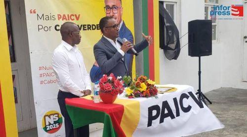 Brava: Nuías Silva convicto na vitória nas eleições à presidência do PAICV