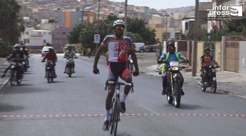 São Vicente/Ciclismo: João Leitão vence corrida em celebração ao dia do município