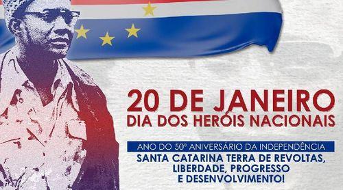 Santiago Norte: Municípios dos Órgãos e Santa Catarina associam-se às comemorações do Dia dos Heróis Nacionais