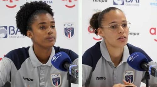 Futebol/Qualificação Feminina/CAN’2026:  Alcione Gomes e Adriana Semedo garantem que grupo está focado na vitória