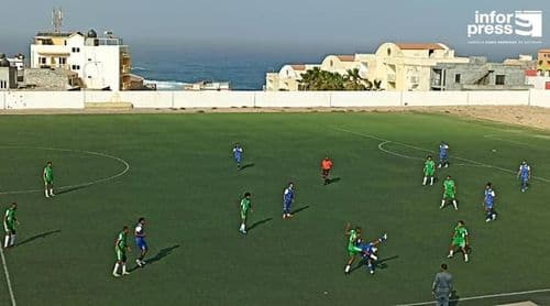 Futebol/Santo Antão Norte: Foguetões triunfa sobre o Beira-Mar por 1-0 e partilha liderança com Solpontense