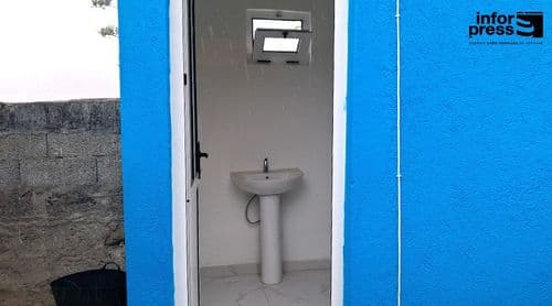 São Salvador do Mundo: Câmara municipal entrega 26 casas de banho e quer garantir uma a cada família vulnerável