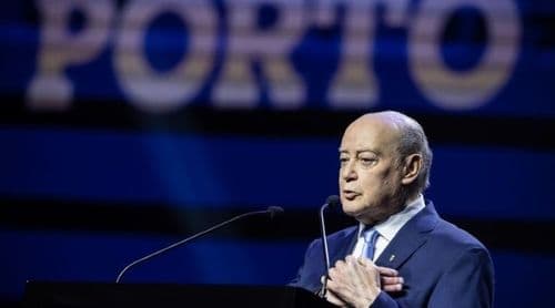 Morreu Pinto da Costa, ex-presidente do FC Porto, aos 87 anos