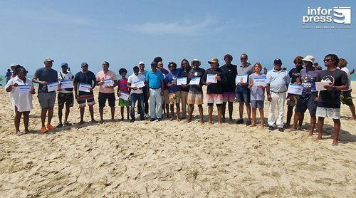 Boa Vista: Pioneiros dos desportos náuticos homenageados por "abrir caminho" nas suas modalidades