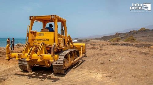 Porto Novo/São João: Pista recebe obras de requalificação para acolher a corrida de cavalos 