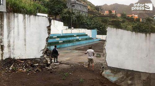 Santo Antão: Polivalente de Figueiral volta a gerar críticas por atrasos e problemas de execução