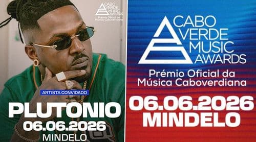 São Vicente: Plutónio junta-se à gala dos Cabo Verde Music Awards