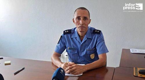 Polícia Nacional mobiliza 91 efectivos para garantir Natal e fim-de-ano em segurança em Santo Antão