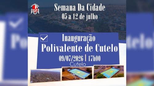 São Filipe: Polivalente de Cutelo é inaugurado hoje no âmbito das comemorações da Semana da Cidade