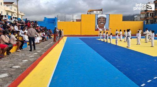 Santa Catarina: Autarquia inaugura polivalente requalificado com Investimento de mais de 10 mil contos