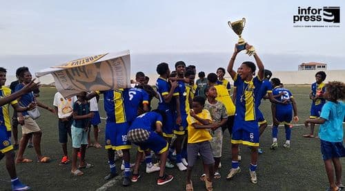Futebol/Santiago Norte: Portas Abertas vence GD Nhagar e sagra-se campeão da Liga Santiago Norte Sub-19