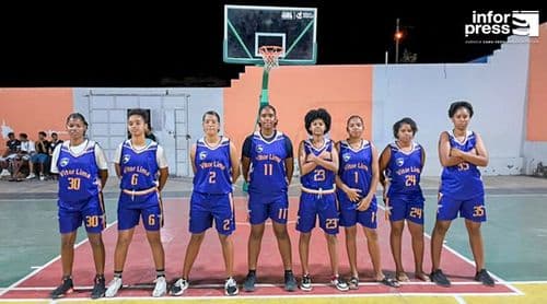 Porto Novo/Basquetebol: Porto Novo Basket destaca sucesso do seu projecto feminino apesar do êxodo dos jovens