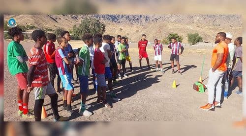 Porto Novo/Desporto: Escolas de iniciação desportiva podem contar com a câmara municipal – vereador