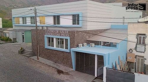 Ribeira das Patas: Centro de saúde funciona em pleno com médico e quatros enfermeiras 