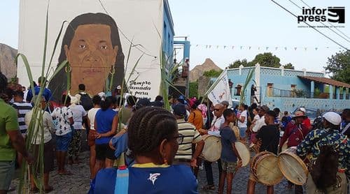 Porto Novo/São João: Rosa Maria Delgado “Ti Rosa” homenageada com desfile e mural com o seu rosto