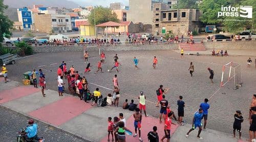 Porto Novo: Torneio de futebol de praia marca início do programa de Verão 2026 