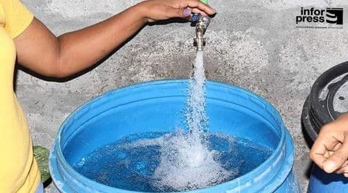 Porto Novo: Projecto de água do meio rural prossegue com construção de reservatório na Ribeira das Patas