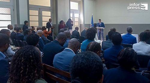 Presidente do conselho directivo promete fazer do CEJJ “um centro de excelência” na área de formação 