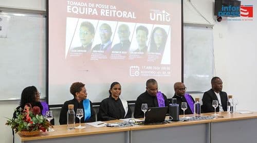 Universidade de Cabo Verde empossa nova equipa reitoral para o mandato 2026–2030