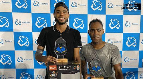 Hélder Júnior e Bruno Évora conquistam I edição do "Praia Padel Cup"