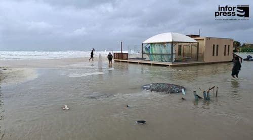 Ilha do Sal/Mau Tempo: Tempestade Gonzalo provoca forte agitação marítima e estragos em hotéis de Santa Maria