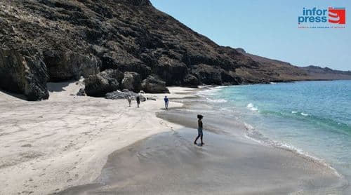 São Nicolau: Câmara Municipal apela à consciência da população para evitar descarte de lixo nas praias