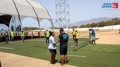 Porto Novo: Antigo estádio municipal recebe grupos e artistas de renome durante bailes de São João