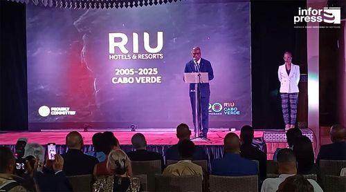 Primeiro-ministro enaltece contributo do grupo Riu no percurso do turismo em Cabo Verde
