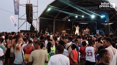 São Nicolau: Rods Wires Matagal encerra em grande primeiro dia do Festival Praia d´Tedja