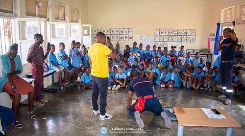 Câmara do Tarrafal quer levar conhecimento sobre primeiros socorros a todas as escolas do município