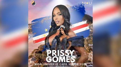 Cabo Verde marca presença histórica no Miss Universo com Prissy Gomes
