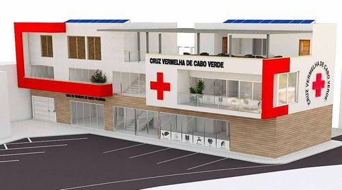  Fogo: Cruz Vermelha socializa projecto da nova sede e realiza acções sociais para celebrar Dia Mundial  