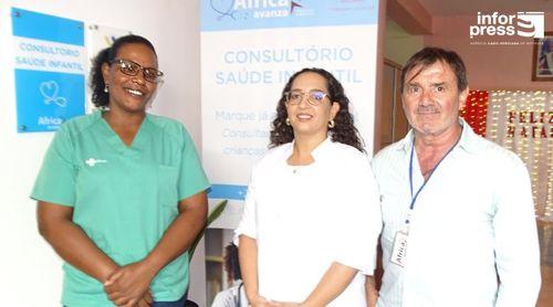 Ilha do Sal: Projecto da Africa Avanza já realizou mais de 8.500 consultas pediátricas gratuitas na ilha