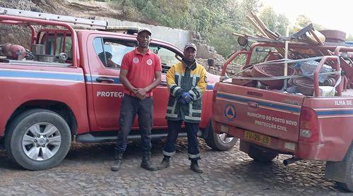 Porto Novo: Balbino Gomes reeleito comandante do Corpo dos Bombeiros Voluntários