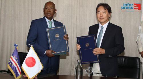 Cabo Verde recebe do Japão doação de mais de cem milhões de escudos para o reforço do Programa de Assistência Alimentar