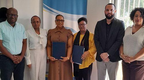 CNDHC e INMLCF assinam protocolo de cooperação para reforço dos direitos humanos em Cabo Verde