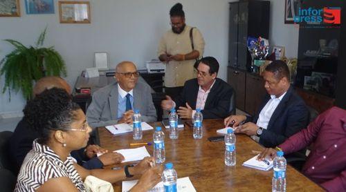 Sal: Provedor da Justiça propõe realização de fórum infantojuvenil para debater problemas sociais da ilha