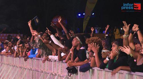 Gamboa'2025: Primeiro dia de festival  termina em clima de paz e energia positiva